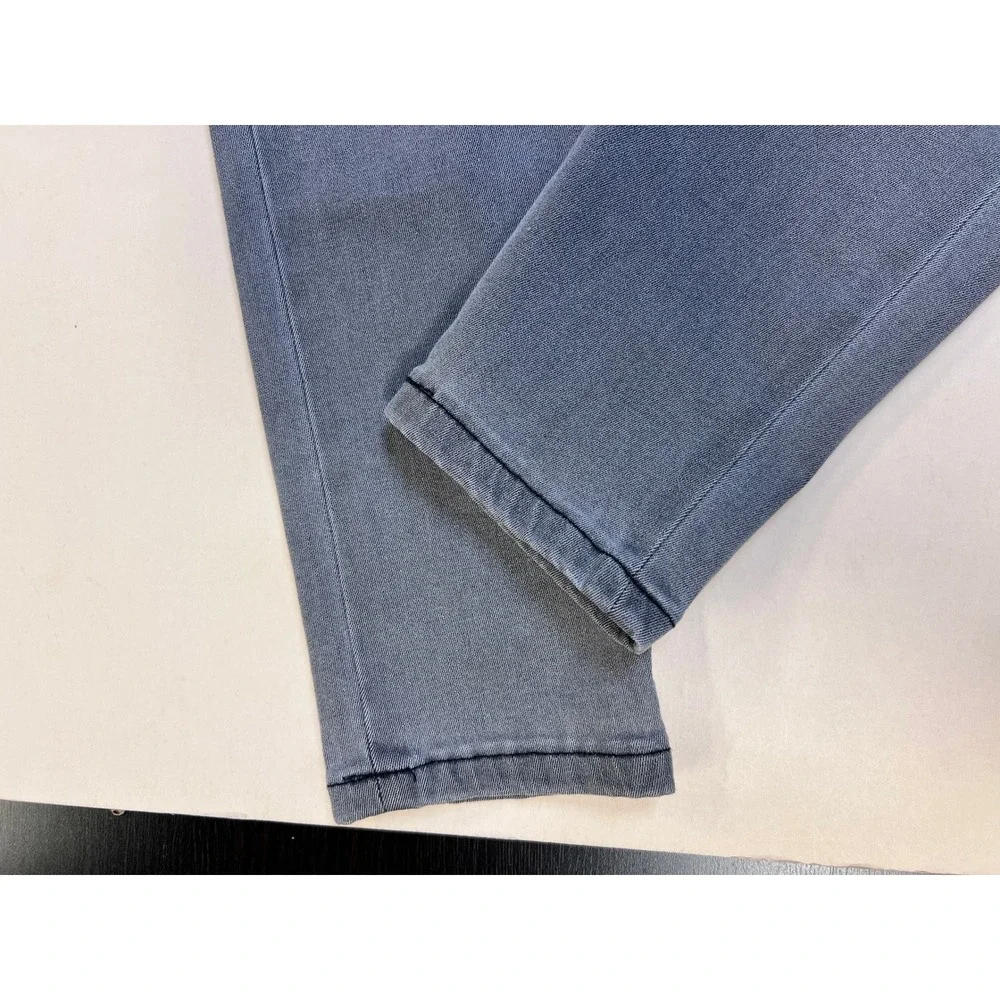 Matcha Mom Tall Jeans Womens Size S Grey New High Rise Tapered Leg Denim